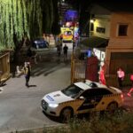 Baleset történt a SZIN-en péntek este, mentők és rendőrök is érkeztek a helyszínre – fotóval