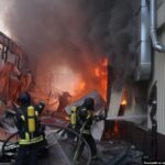 Halálos tűz ütött ki egy épülő gázkémiai komplexumban, 123-an megsérültek