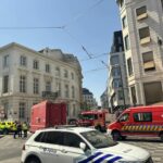 Banális hiba miatt robbant fel két gázvezeték Brüsszel központjában