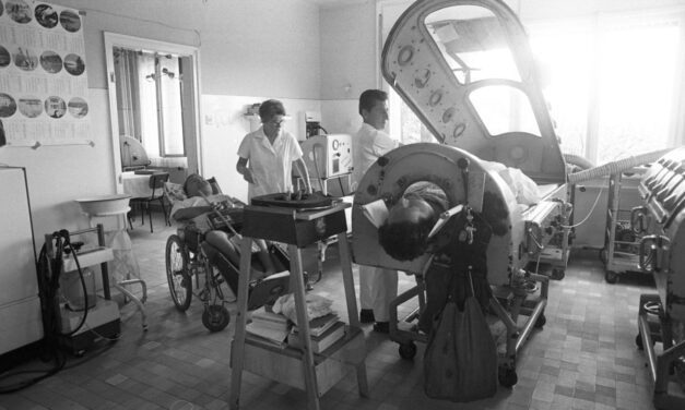 Több mint 70 év vastüdőben: Martha Lillard és Paul Alexander története