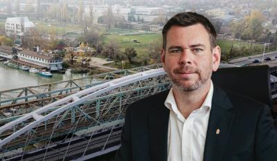 Nagy bejelentést tett Vitézy Dávid hétfő reggel: új híd épül a Dunán, aláírta a szerződést – meglepetés, ki nyerte el 21 milliárd forintos közbeszerzést