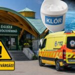 Veszélyes mennyiségű klór került a medencébe, hat strandolót vittek kórházba az egyik magyarországi gyógyfürdőből