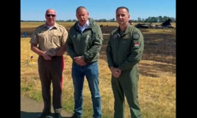 Ruszin-Szendi Romulusz: „az esze és a szíve is a helyén volt” – kiderült, hogyan történt a szolnoki Gripen-baleset