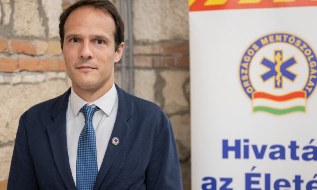 Megvan a mentők új vezetője, nagy feladata lesz