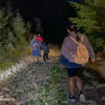 Hegyi mentők találtak rá egy eltévedt családra a Szinevéri-tó közelében