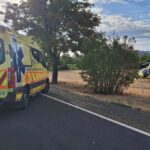 Először szemtanú, majd szabadnapos mentős küzdött egy motoros életéért