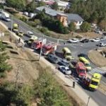 Többen, köztük egy kisgyerek is megsérült a Házgyári úti karambolban (+ videó)