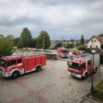 Tűzoltók vonultak ki a bakonyi középiskolához (+ fotók)