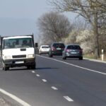 Baleset lett a nagy udvariasságból az M30-as autópályán + videó