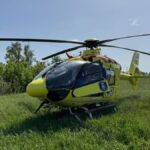 Egy szabolcsi nő életéért küzdöttek a mentősök! Mentőhelikoptert is riasztottak