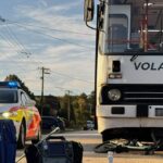 Busszal ütközött egy bicikliző kisfiú, mentőhelikopter szállította kórházba
