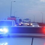 Szörnyű baleset! Két kisbusz ütközött az M3-ason, kilenc embert vittek el a mentők!