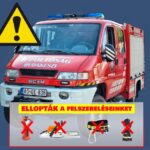 Ki tesz ilyet? Kifosztották a budakeszi önkéntes tűzoltók utcán parkoló autóját