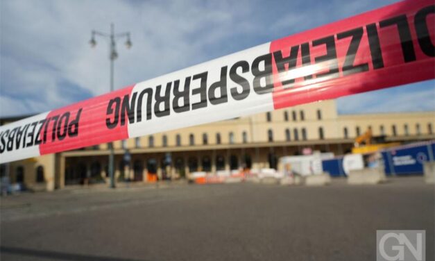 Robbanás történt egy német pályaudvarnál, sérültek is vannak