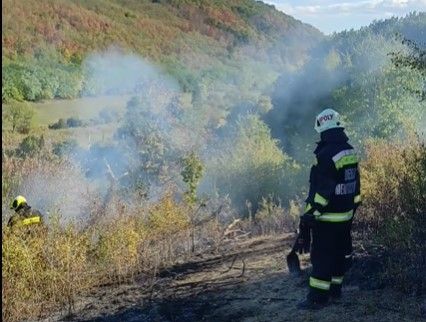Pokoli lángok fenyegették a lakóházakat Nógrádban – helyszíni videón a tűzoltók kemény küzdelme
