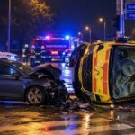 Mentőautó és autó ütközött Kőbányán, öten sérültek meg (FRISSÍTVE!)