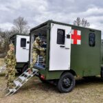 3 új sebesültszállító katonai jármű érkezett a honvédséghez