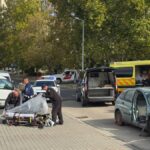 Horrorjelenet Tatabányán – rendőrök, mentők és halottaskocsi is kivonult – fotók, videó