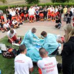 Mentősök lepték el Hajmást: testen kívüli keringést és légzést támogató ellátást is alkalmaztak