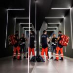 Sziréna nélkül is éles volt a helyzet, így küzdöttek a mentők Komáromban (fotó és videó)