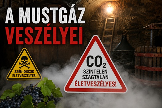 Láthatatlan veszély leselkedhet a pincékben – a mustgázra figyelmeztet a katasztrófavédelem
