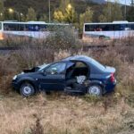 Munkába tartó tűzoltók találtak rá egy roncsba szorult, eszméletlen nőre