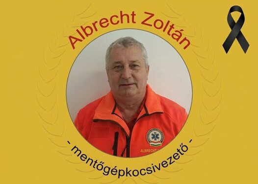 „Isten veled, Zoli bácsi!” – megrendítő sorokkal búcsúznak a fonyódi mentők