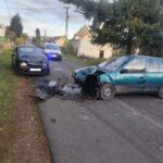 Egy gyermekkel siettek kórházba a mentők a nógrádi karambol helyszínéről