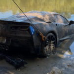 Folyóból húzták ki a hat éve ellopott Corvette-et