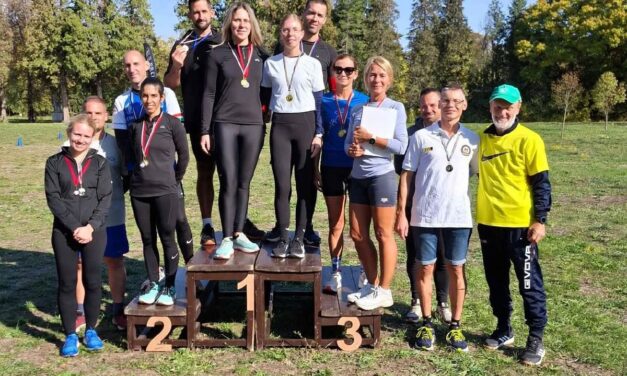 Rendőrök, tűzoltók, mentősök futottak Körmenden – eredmények, képek