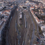 Szabálytalanul közlekedő vonat okozott zűrt a Déli pályaudvaron