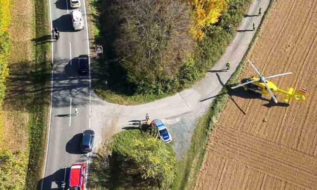 Hiába szállt le mentőhelikopter, halálos baleset történt Burgenlandban, nem messze a határtól – fotók