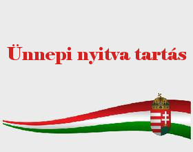 Így lesznek nyitva a boltok és a gyógyszertárak a hosszú hétvégén