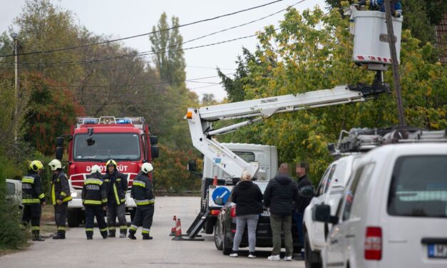 Életveszélyesen megsérült egy idős férfi a kecskeméti robbanásban + fotók