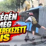 Cirkuszi mutatványnak sem volt gyenge, amit a srácok műveltek a Nagykörúton