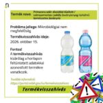 Visszahívta a hatóság, ne idd meg ezeket a népszerű ásványvizeket