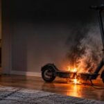 Töltőn sem volt, magától kigyulladt a frissen kapott rollere, a tűz miatt lakhatatlan lett egy pétervásárai nő háza