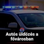 Filmbe illő autós üldözés Budapesten: halálos iramban menekültek a rendőrök elől a sofőrök