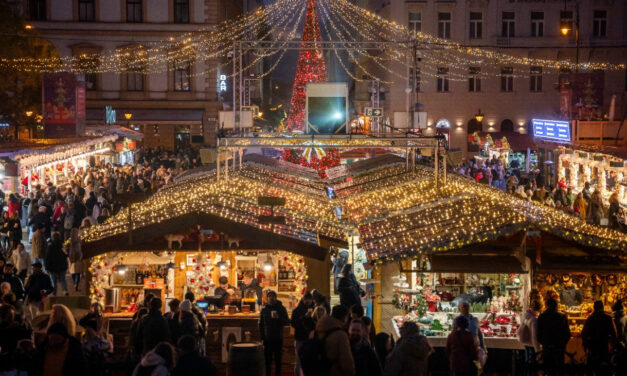 Adventi vásárok versenye: káprázatos hír Budapestről